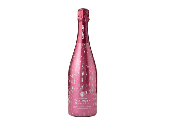 北京香槟回收泰亭哲夜曲桃红香槟 Taittinger Nocturne Rosé Sec行情价格